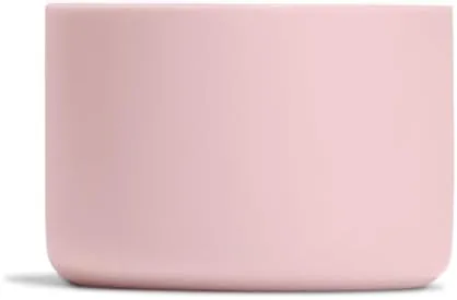 hydro flask bottle boot bottom protector sleeve silicone water bottle accessory small trillium pink