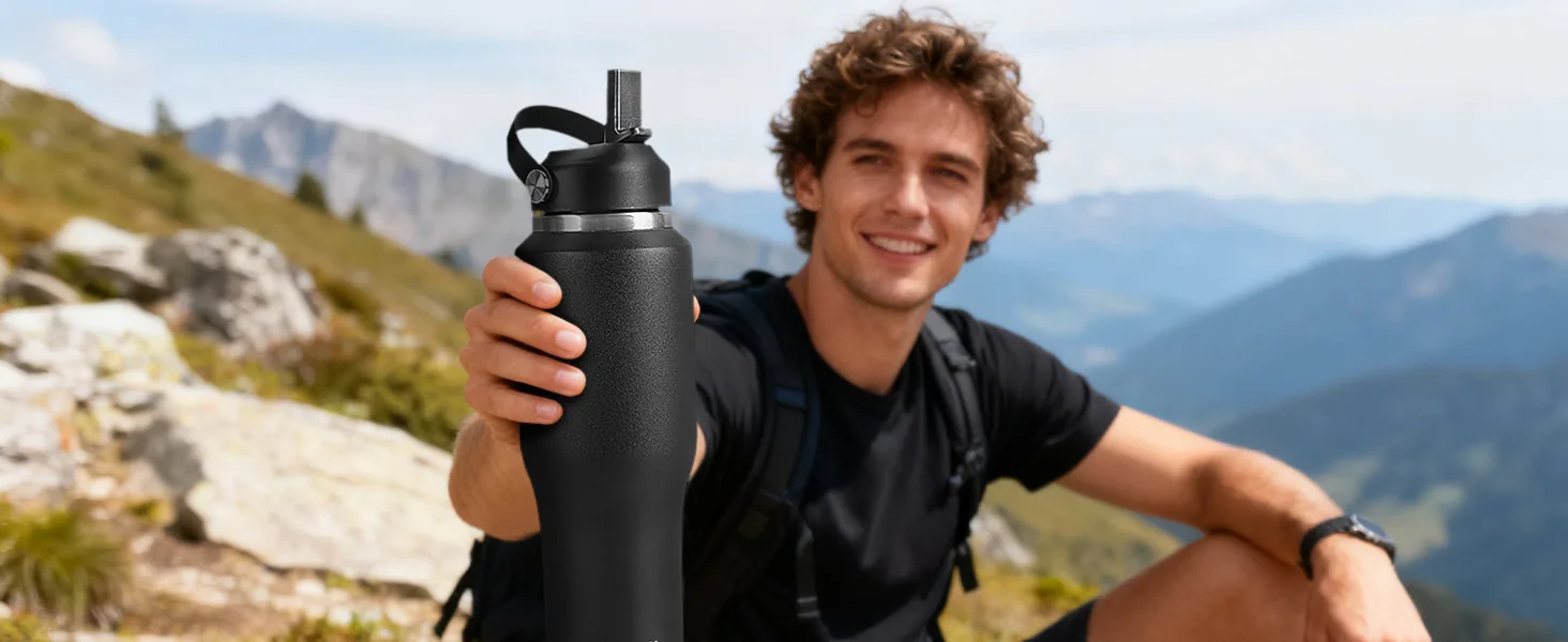 hydrofest water bottle hero banner